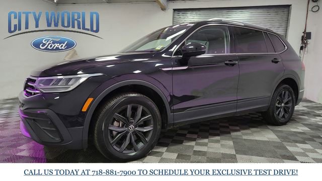 Used 2024 Volkswagen Tiguan Wolfsburg Edition AWD/4WD image 4