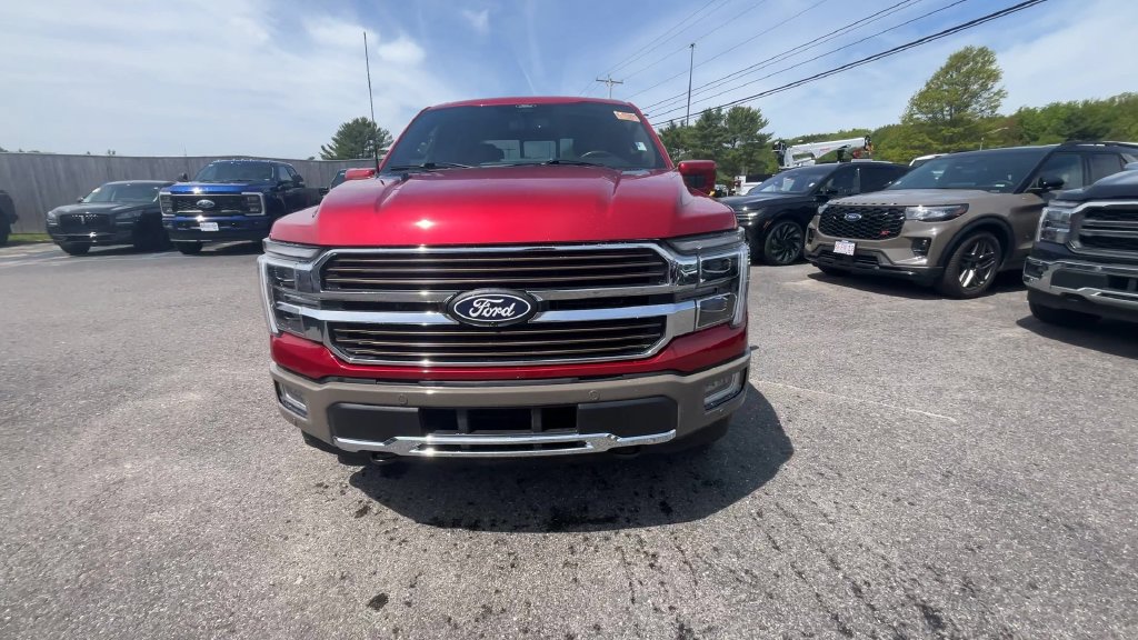 Certified 2025 Ford F150 King Ranch AWD/4WD image 15