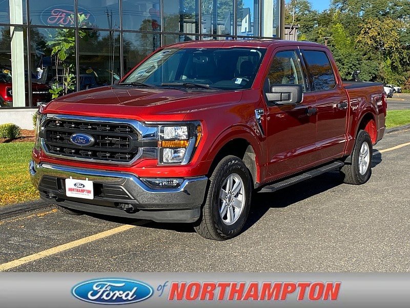 Certified 2023 Ford F150 XLT w/ Equipment Group 301A Mid AWD/4WD image 1