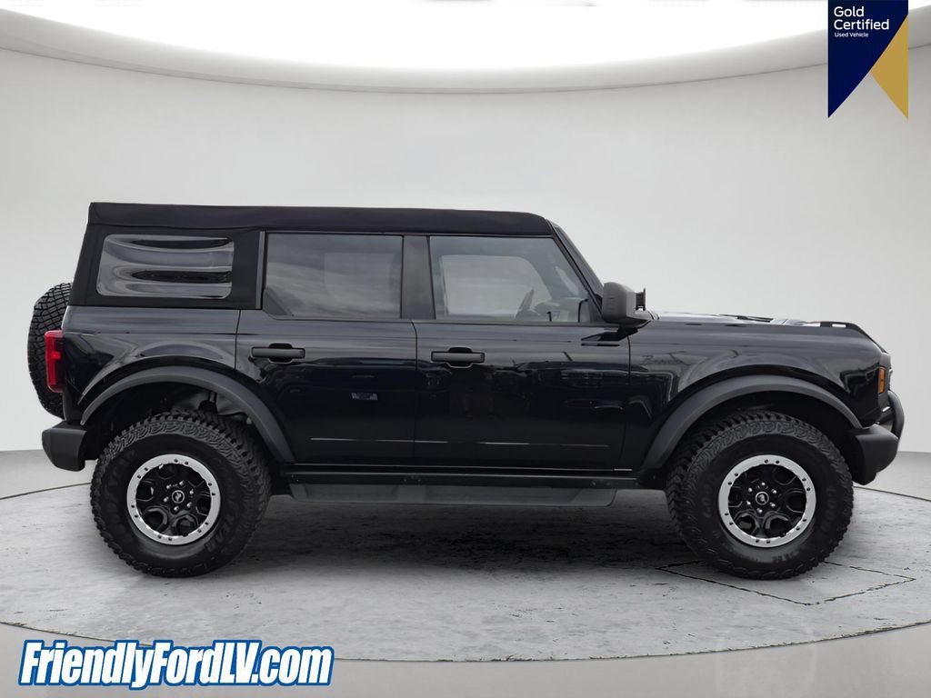 Certified 2023 Ford Bronco Big Bend w/ Sasquatch Package AWD/4WD image 7