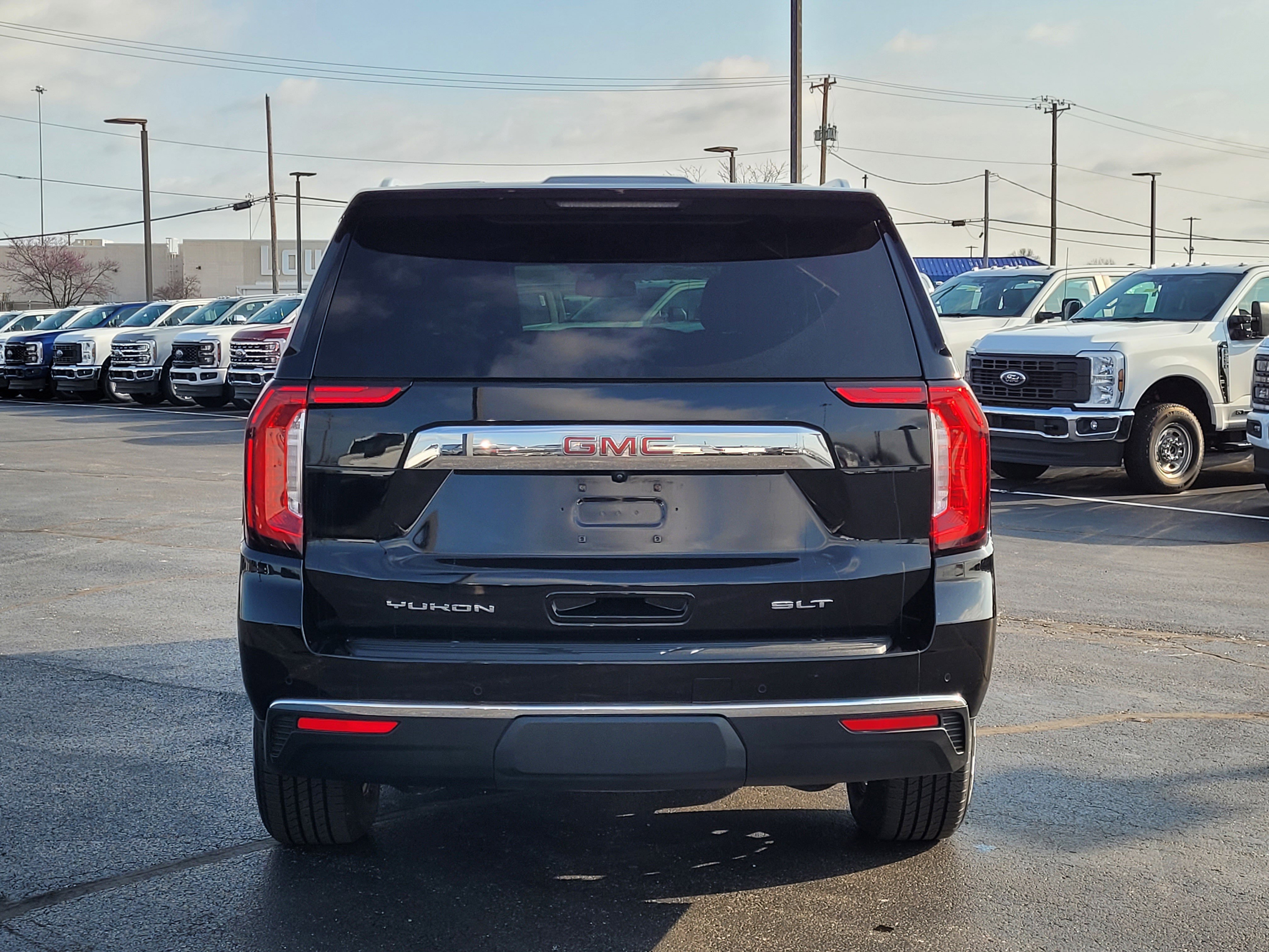 Used 2021 GMC Yukon SLT image 5
