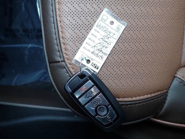 Certified 2025 Ford F150 King Ranch AWD/4WD image 31