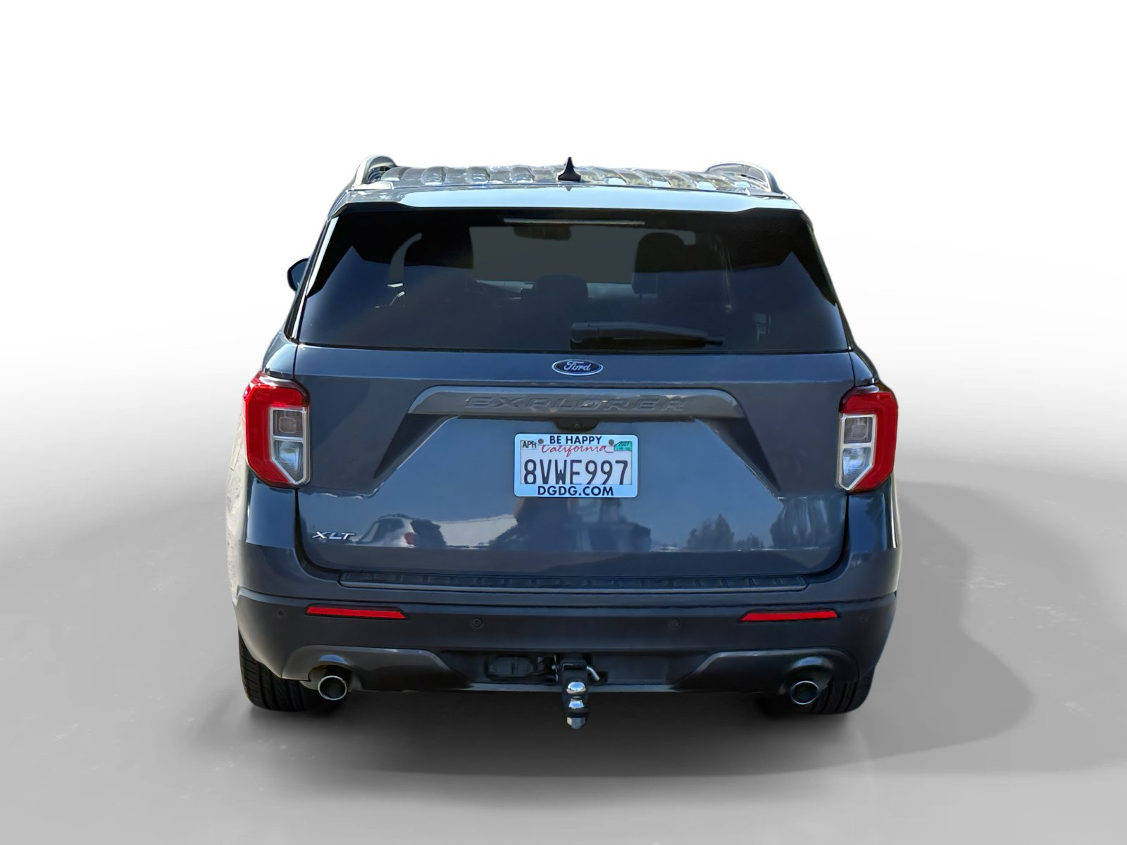 Certified 2021 Ford Explorer XLT w/ Equipment Group 202A RWD image 4