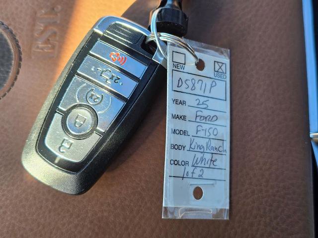Certified 2025 Ford F150 King Ranch AWD/4WD image 37