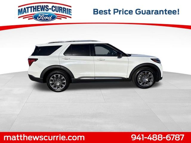 Certified 2025 Ford Explorer Platinum image 3