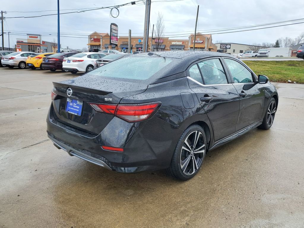 Used 2021 Nissan Sentra SR image 4
