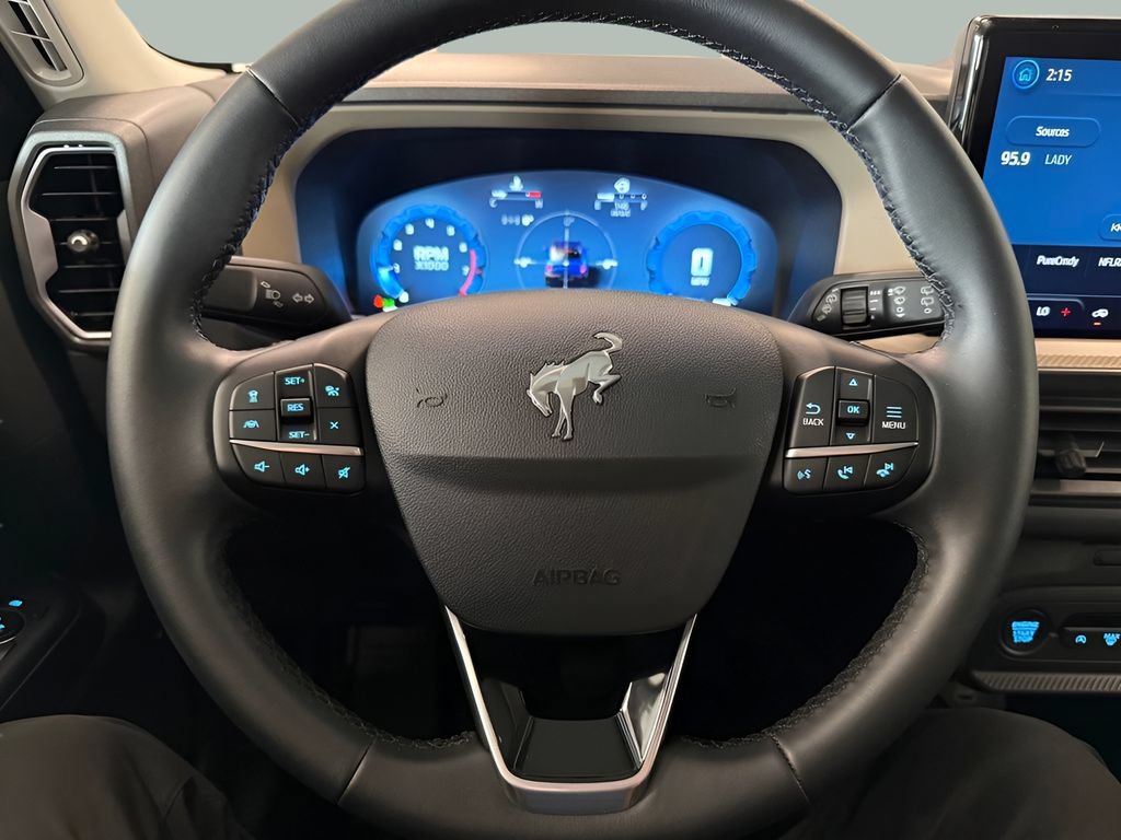 Certified 2025 Ford Bronco Sport Big Bend w/ Convenience Package AWD/4WD image 17