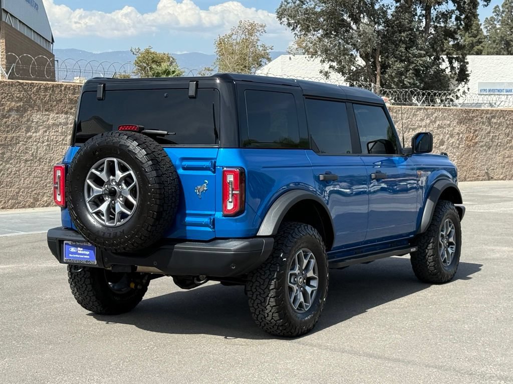 Certified 2025 Ford Bronco Badlands AWD/4WD image 4