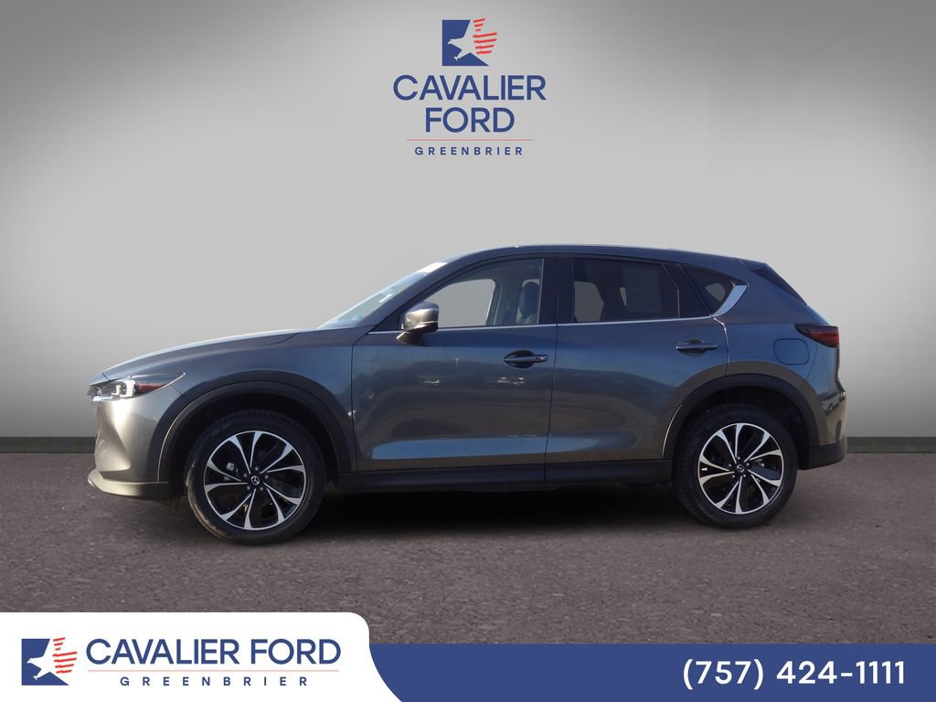 Used 2023 MAZDA CX-5 AWD 2.5 S w/ Premium Plus Pkg image 4