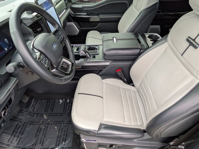 Certified 2025 Ford F150 Lightning Platinum AWD/4WD image 13