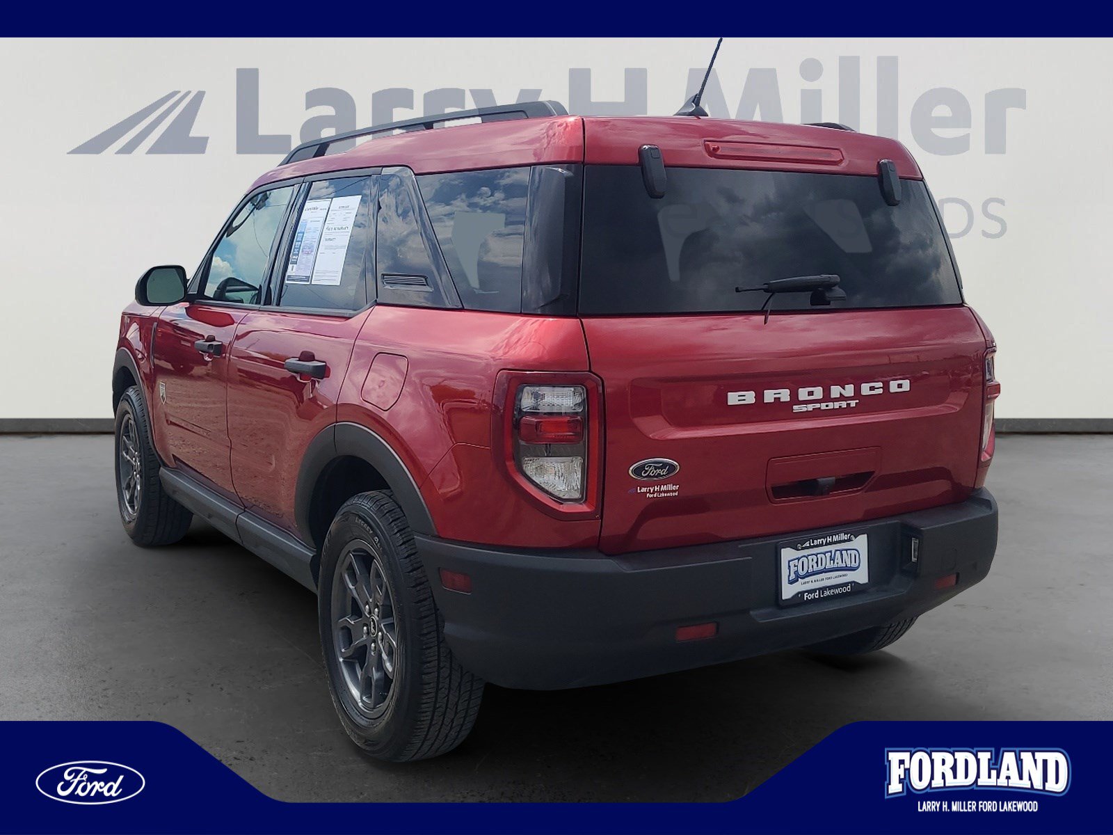Certified 2021 Ford Bronco Sport Big Bend AWD/4WD image 3