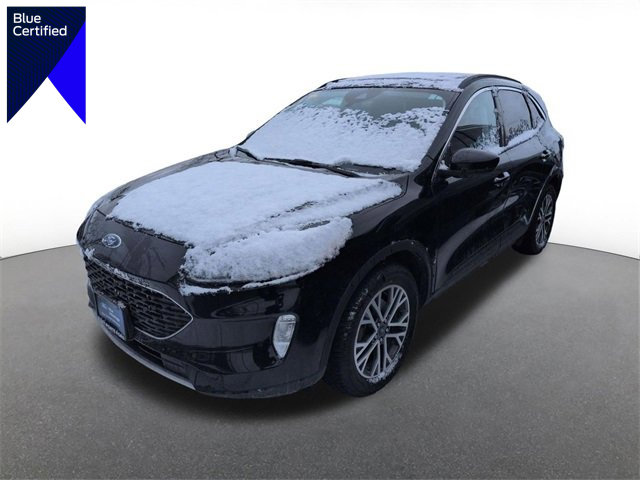 Certified 2021 Ford Escape SEL