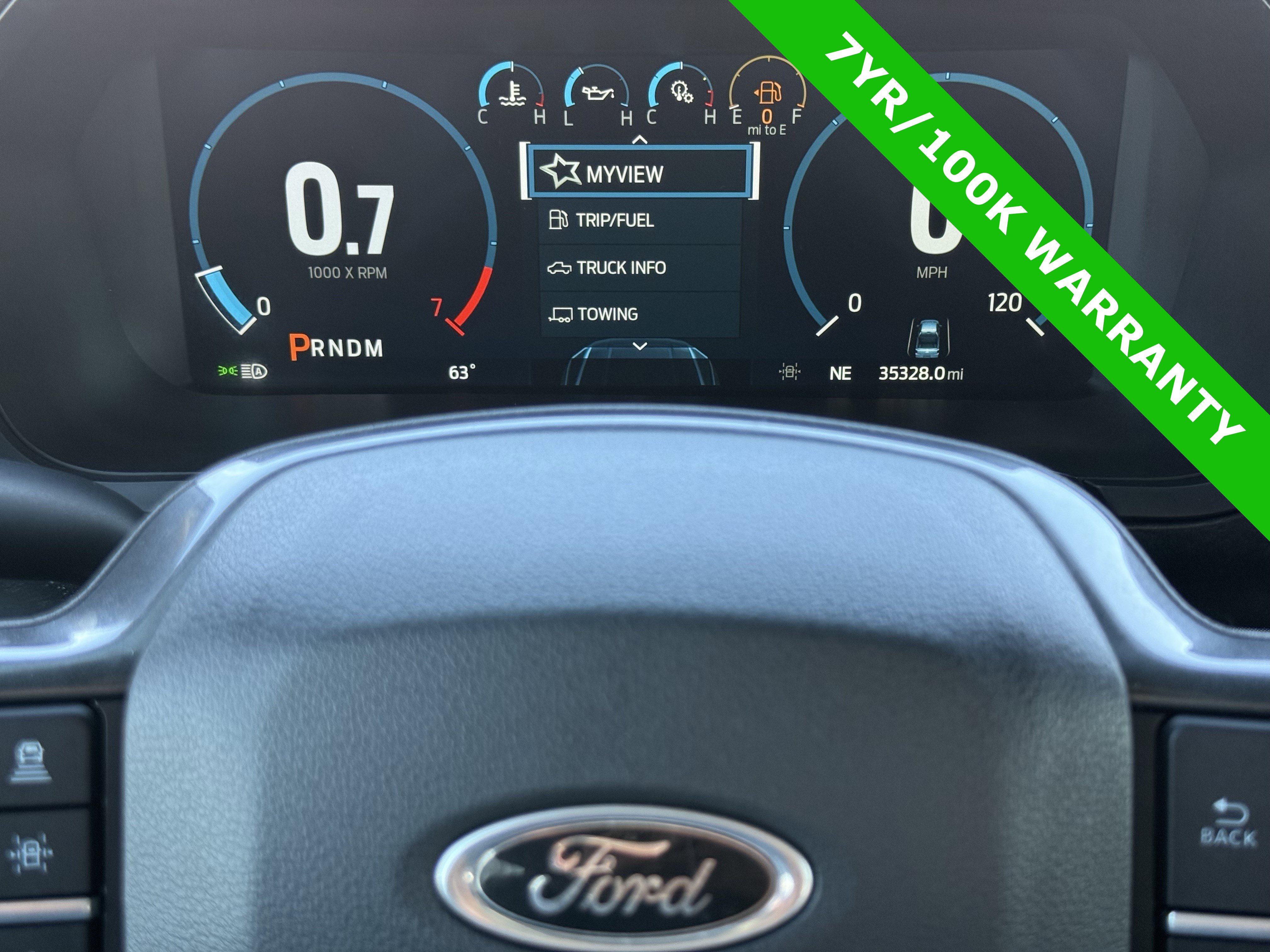 Certified 2023 Ford F150 Tremor w/ Equipment Group 402A High image 26