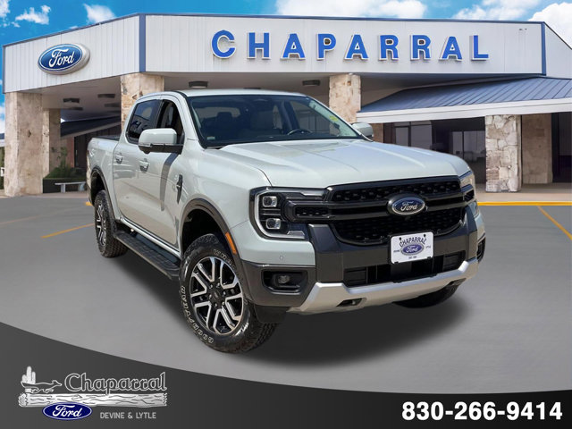 Certified 2024 Ford Ranger Lariat w/ FX4 Off-Road Package AWD/4WD image 1