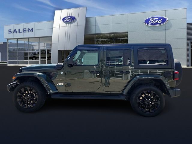 Used 2023 Jeep Wrangler Unlimited Sahara w/ Dual Top Group image 5