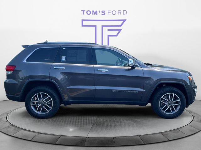 Used 2021 Jeep Grand Cherokee Limited AWD/4WD image 8