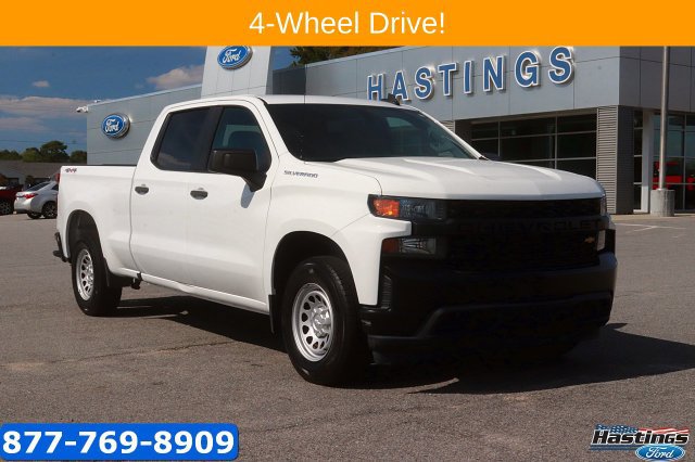 Used 2019 Chevrolet Silverado 1500 W/T w/ WT Convenience Package