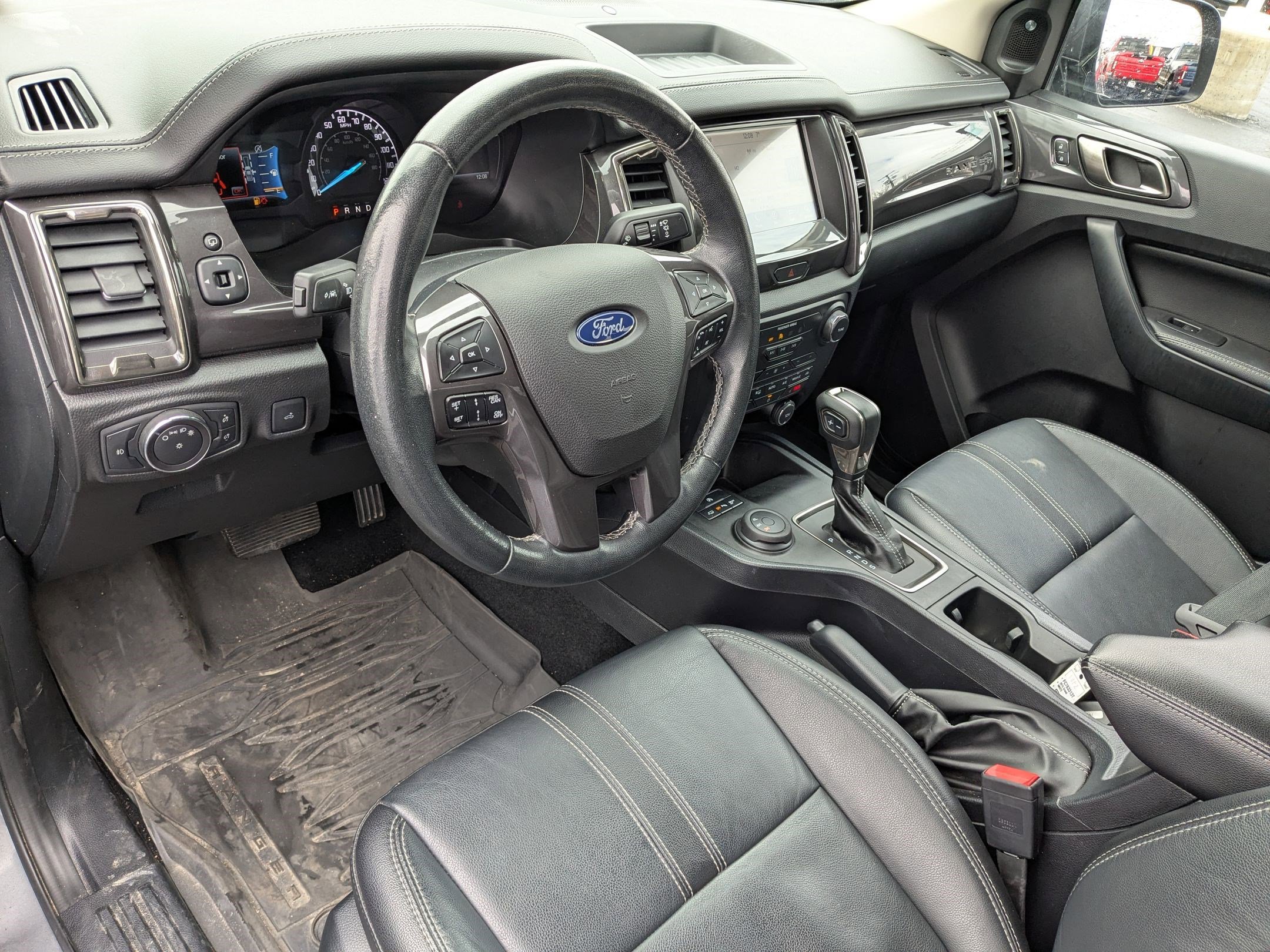 Certified 2021 Ford Ranger Lariat w/ Equipment Group 501A High image 16