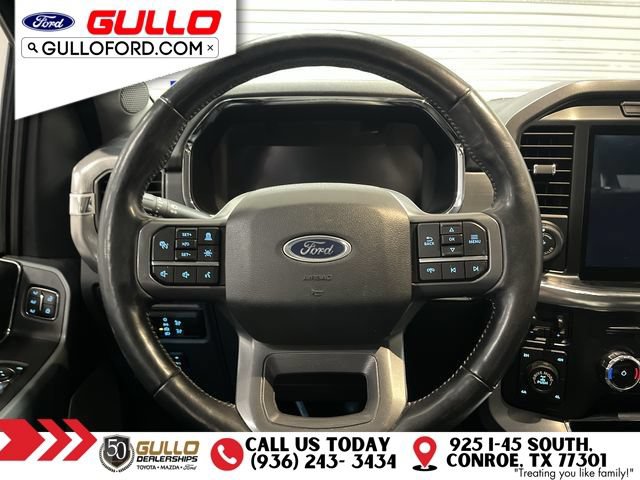 Certified 2022 Ford F150 Lariat w/ Equipment Group 502A High AWD/4WD image 12