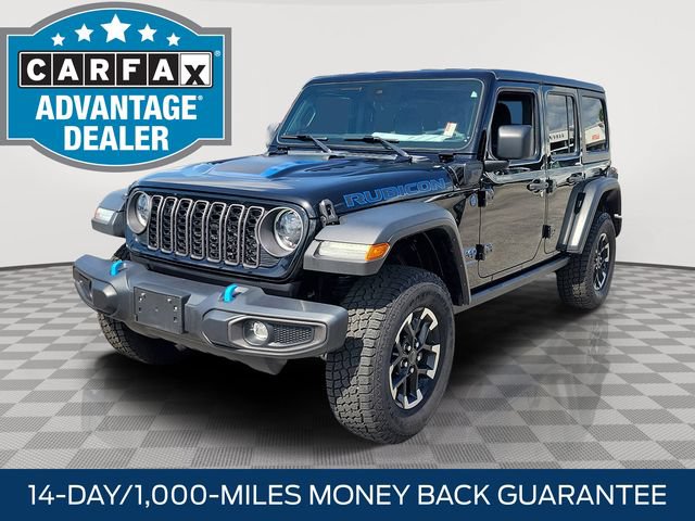 Used 2024 Jeep Wrangler Unlimited Rubicon 4xe AWD/4WD image 3