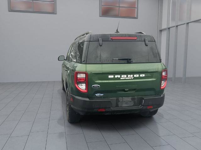 Certified 2024 Ford Bronco Sport Outer Banks w/ Tech Package AWD/4WD image 7