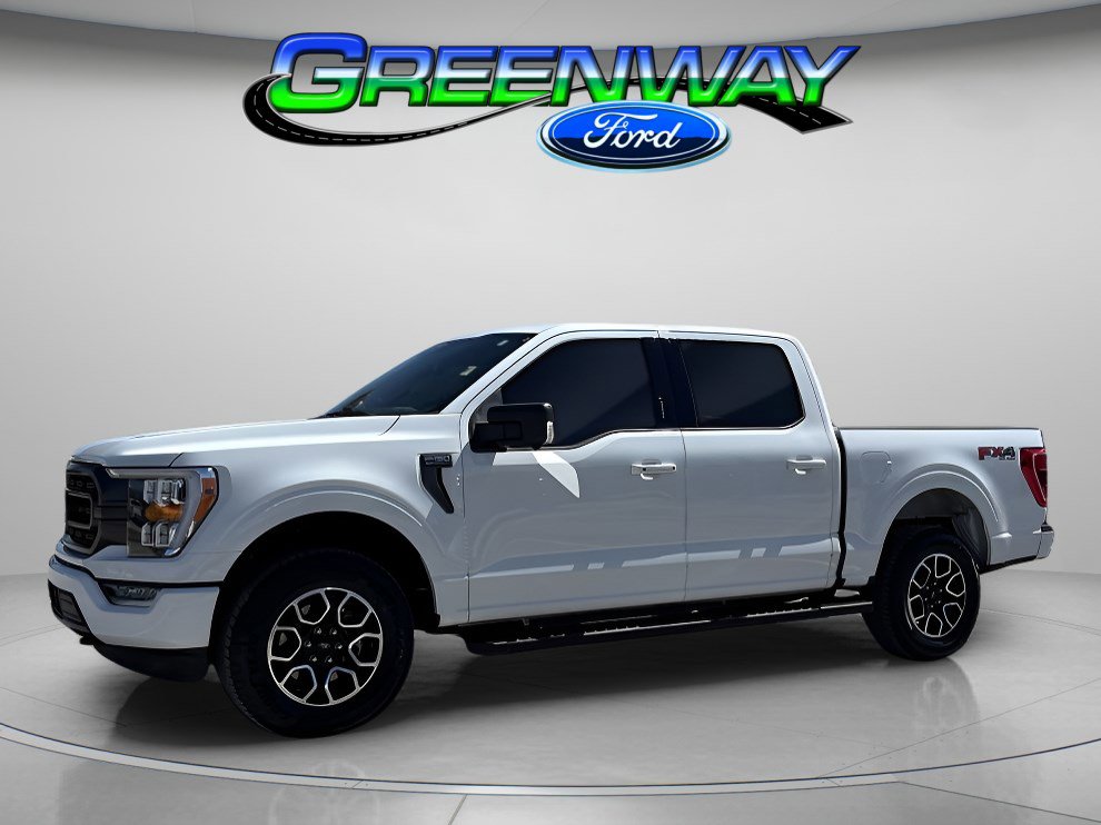 Certified 2023 Ford F150 XLT w/ Equipment Group 302A High AWD/4WD image 1