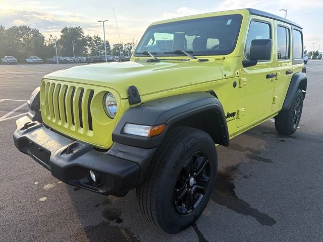 Used 2023 Jeep Wrangler Unlimited Sport AWD/4WD video 2