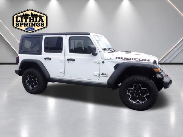 Used 2023 Jeep Wrangler Unlimited Rubicon w/ LED Lighting Group AWD/4WD image 15