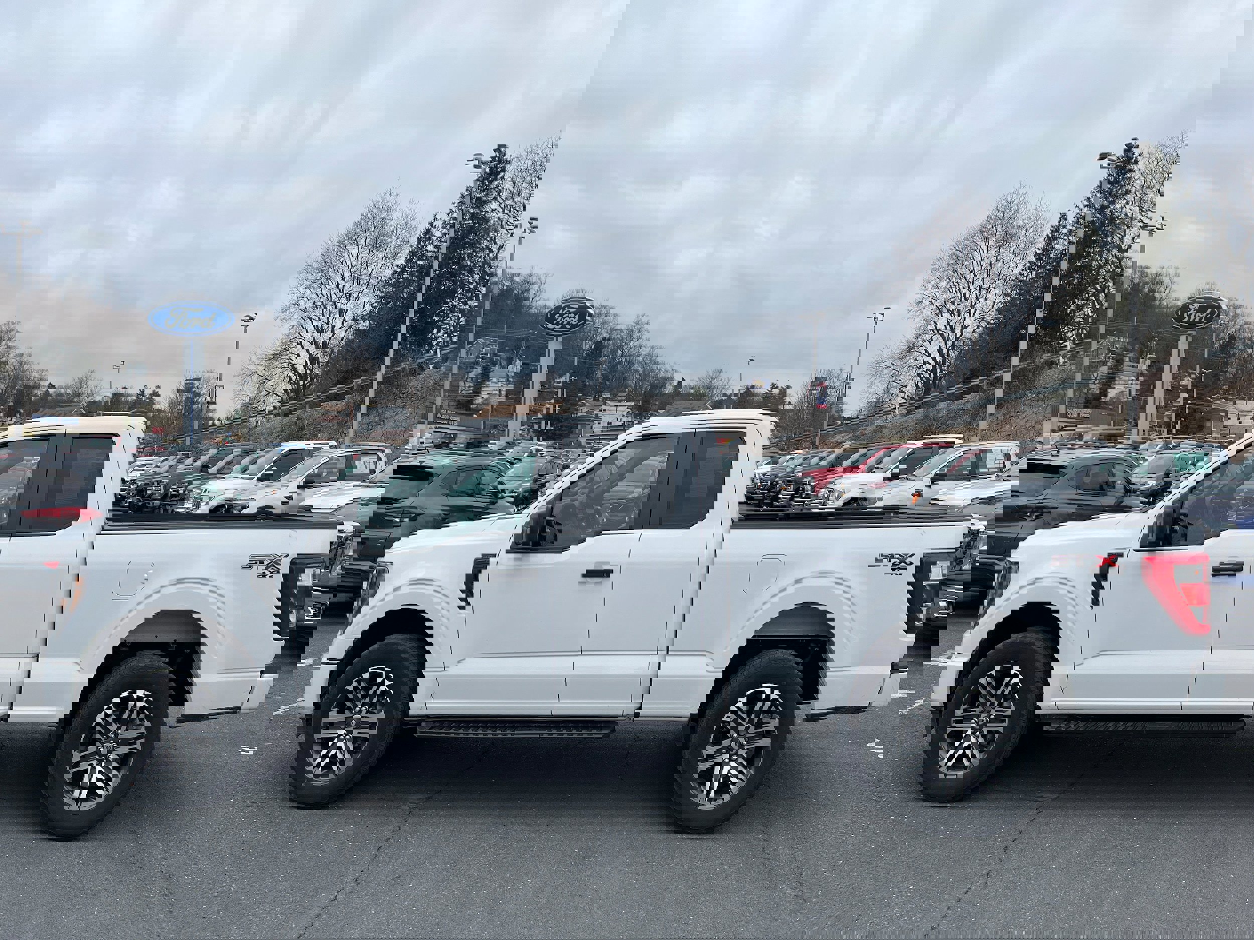 Certified 2023 Ford F150 XL w/ STX Appearance Package image 3