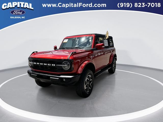 Certified 2023 Ford Bronco Outer Banks AWD/4WD image 4