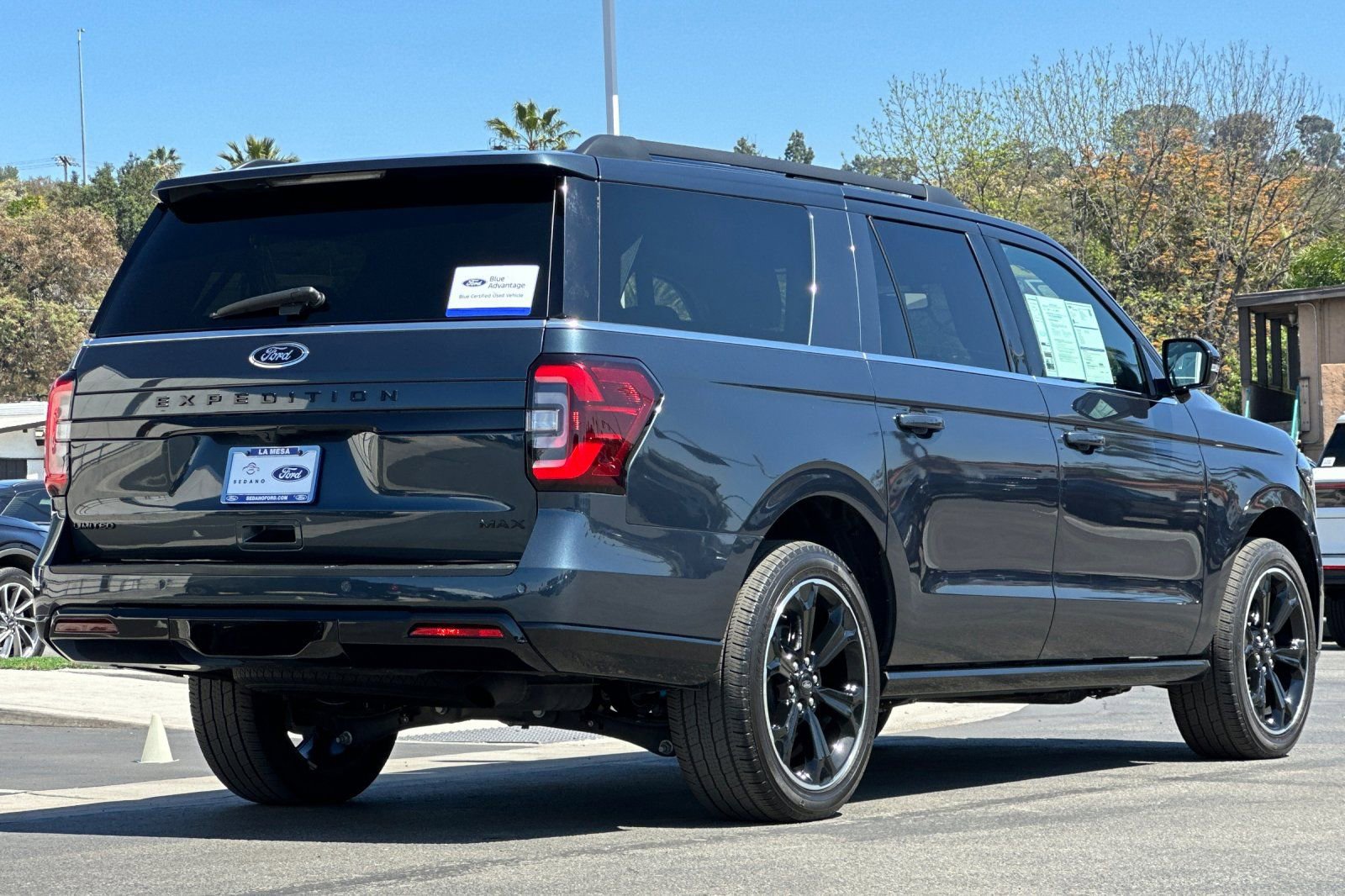 Certified 2024 Ford Expedition Max Limited image 3