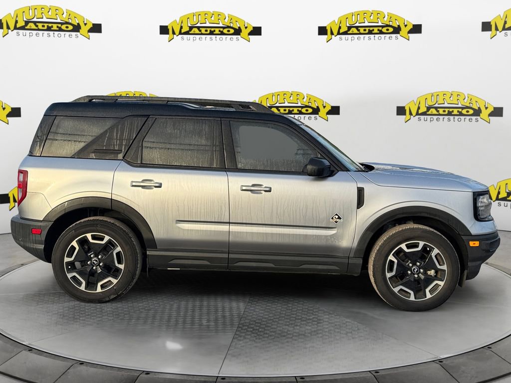 Certified 2022 Ford Bronco Sport Outer Banks image 7