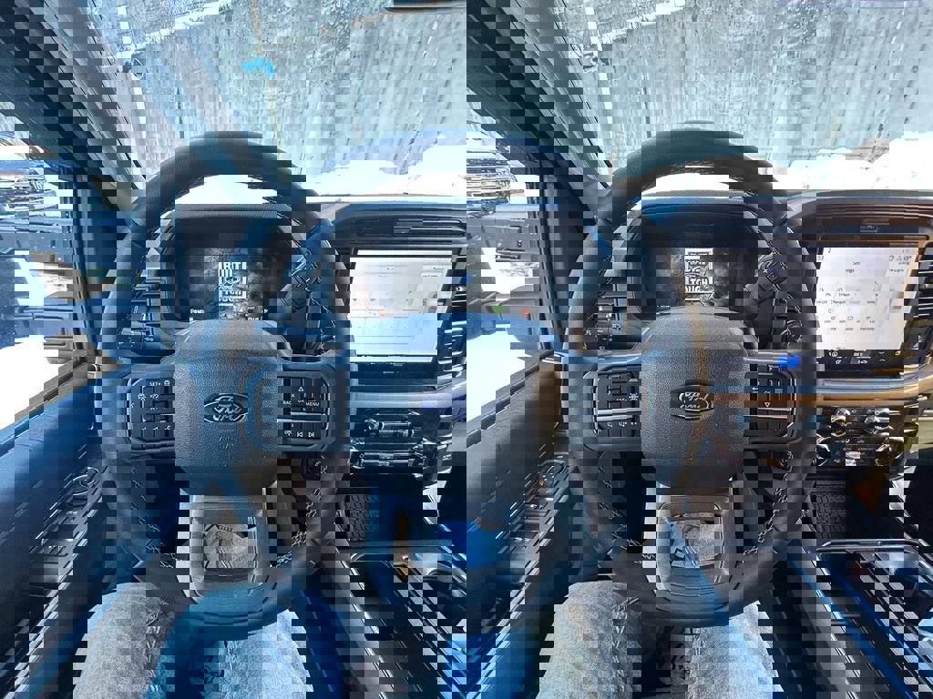 Certified 2025 Ford F150 XLT w/ Equipment Group 302A MID image 14