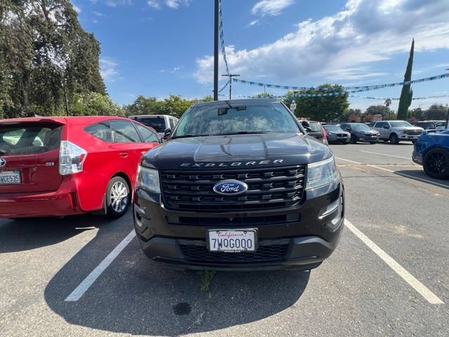 Certified 2017 Ford Explorer Sport w/ Equipment Group 401A AWD/4WD image 2