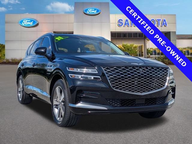 Used 2021 Genesis GV80 3.5T w/ Advanced Package 06 image 6