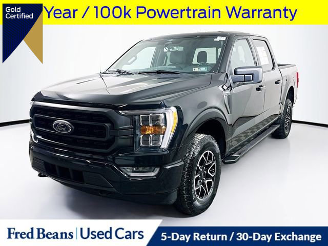 Certified 2023 Ford F150 XLT w/ Equipment Group 302A High image 1