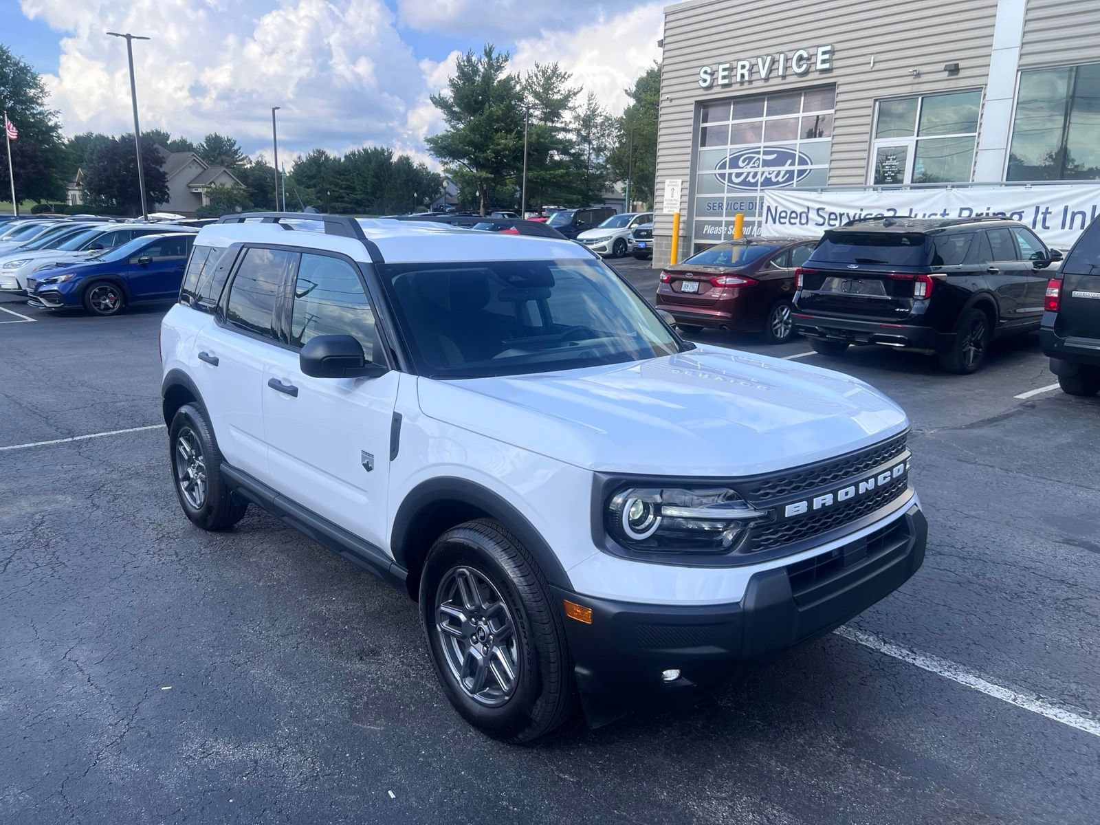 Certified 2025 Ford Bronco Sport Big Bend w/ Convenience Package AWD/4WD image 6