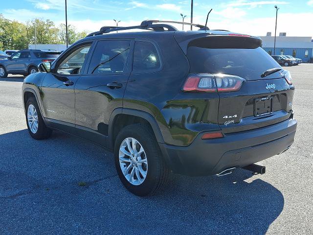 Used 2022 Jeep Cherokee Latitude Lux w/ Sun & Sound Group AWD/4WD image 4