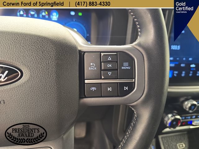 Certified 2024 Ford F150 Lariat w/ Equipment Group 502A High AWD/4WD image 35