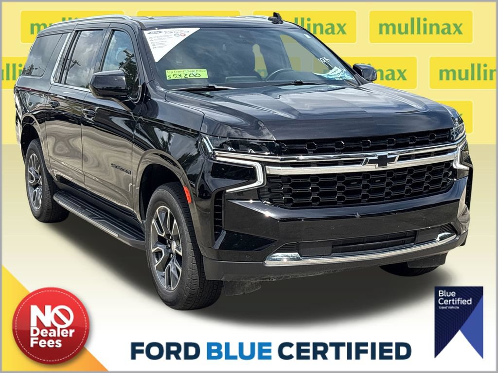 Used 2024 Chevrolet Suburban LS w/ Driver Alert Package
