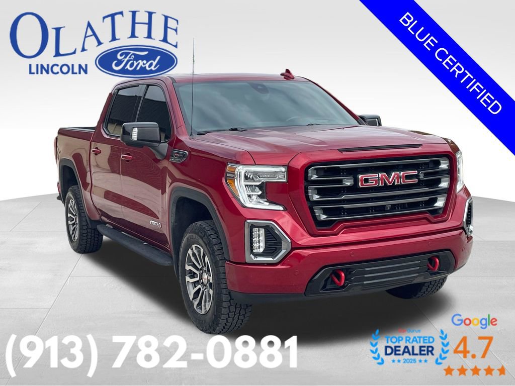 Used 2022 GMC Sierra 1500 AT4 w/ AT4 Premium Package AWD/4WD image 8