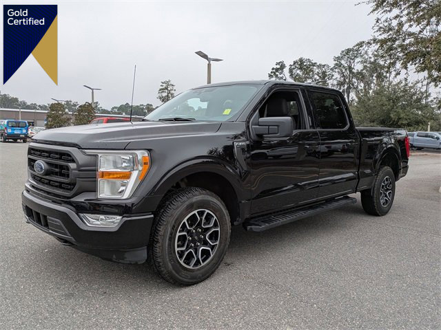 Certified 2022 Ford F150 XLT w/ Equipment Group 301A Mid image 1