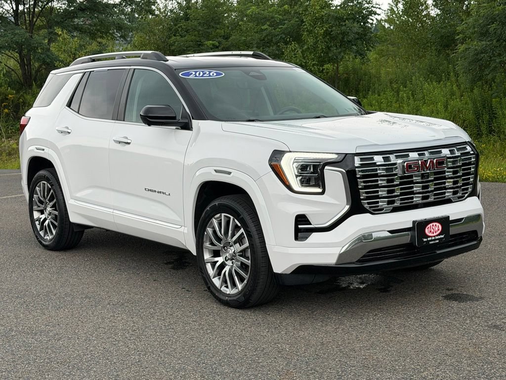 Used 2026 GMC Terrain Denali