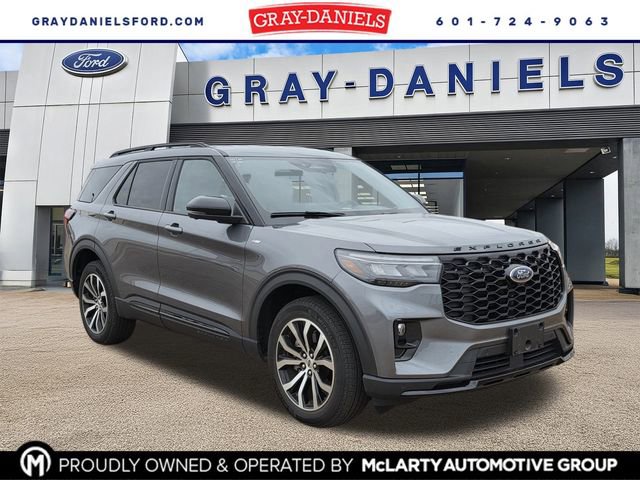Certified 2025 Ford Explorer ST-Line image 1
