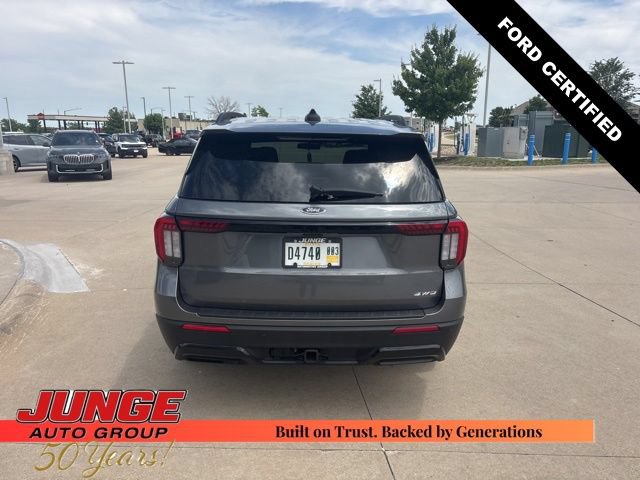 Certified 2025 Ford Explorer ST-Line AWD/4WD image 5