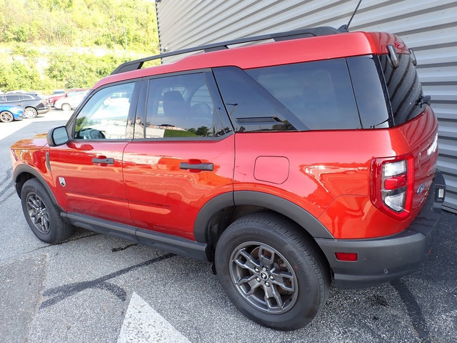 Certified 2023 Ford Bronco Sport Big Bend w/ Convenience Package AWD/4WD image 4