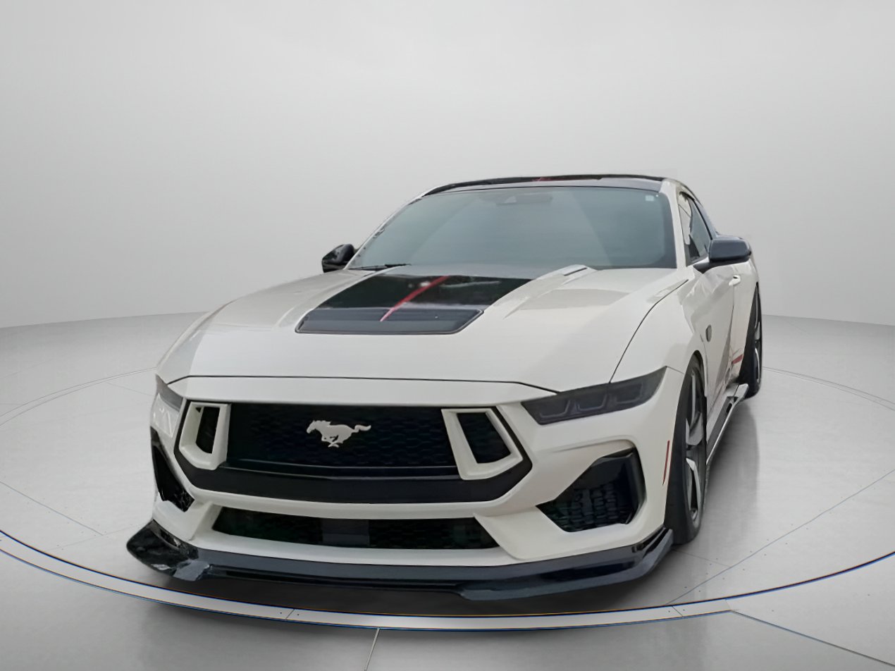 Certified 2025 Ford Mustang GT Premium w/ 60th Anniversary Package RWD image 10