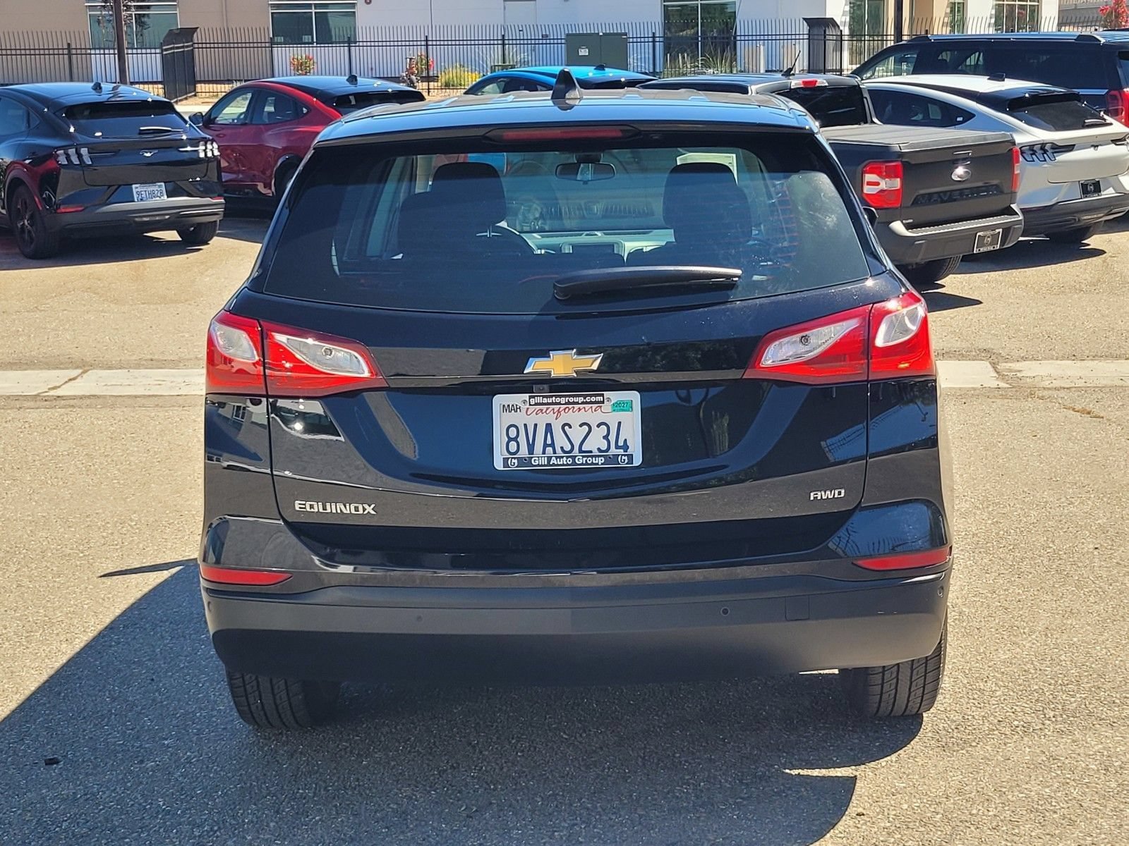Used 2021 Chevrolet Equinox LS AWD/4WD image 5