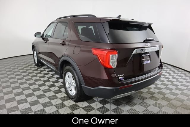 Certified 2022 Ford Explorer XLT w/ Equipment Group 202A image 6