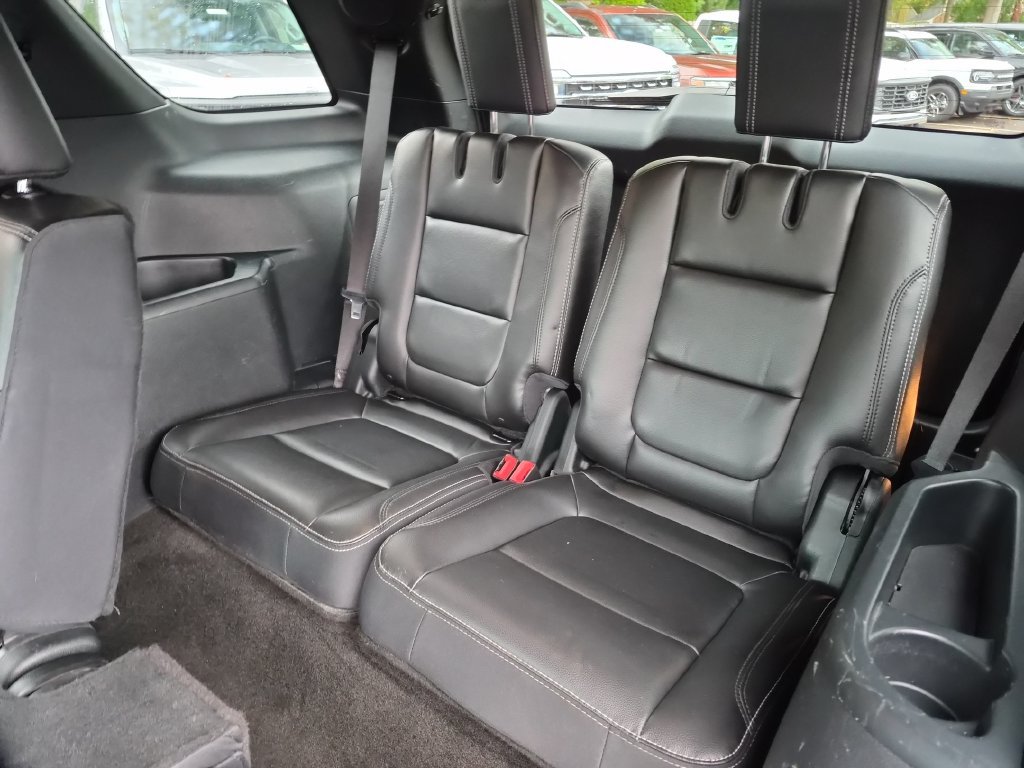 Certified 2018 Ford Explorer Limited AWD/4WD image 36